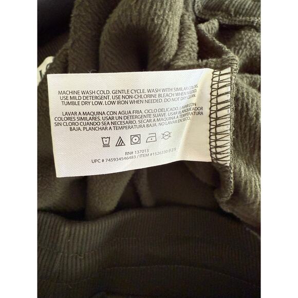 Orvis Signature Collection Sweatpants, Olive Green, Large - Picture 5 of 5